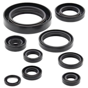 Honda CR250R Engine Oil Seal Kit - Vertex Pistons - `02-`04
